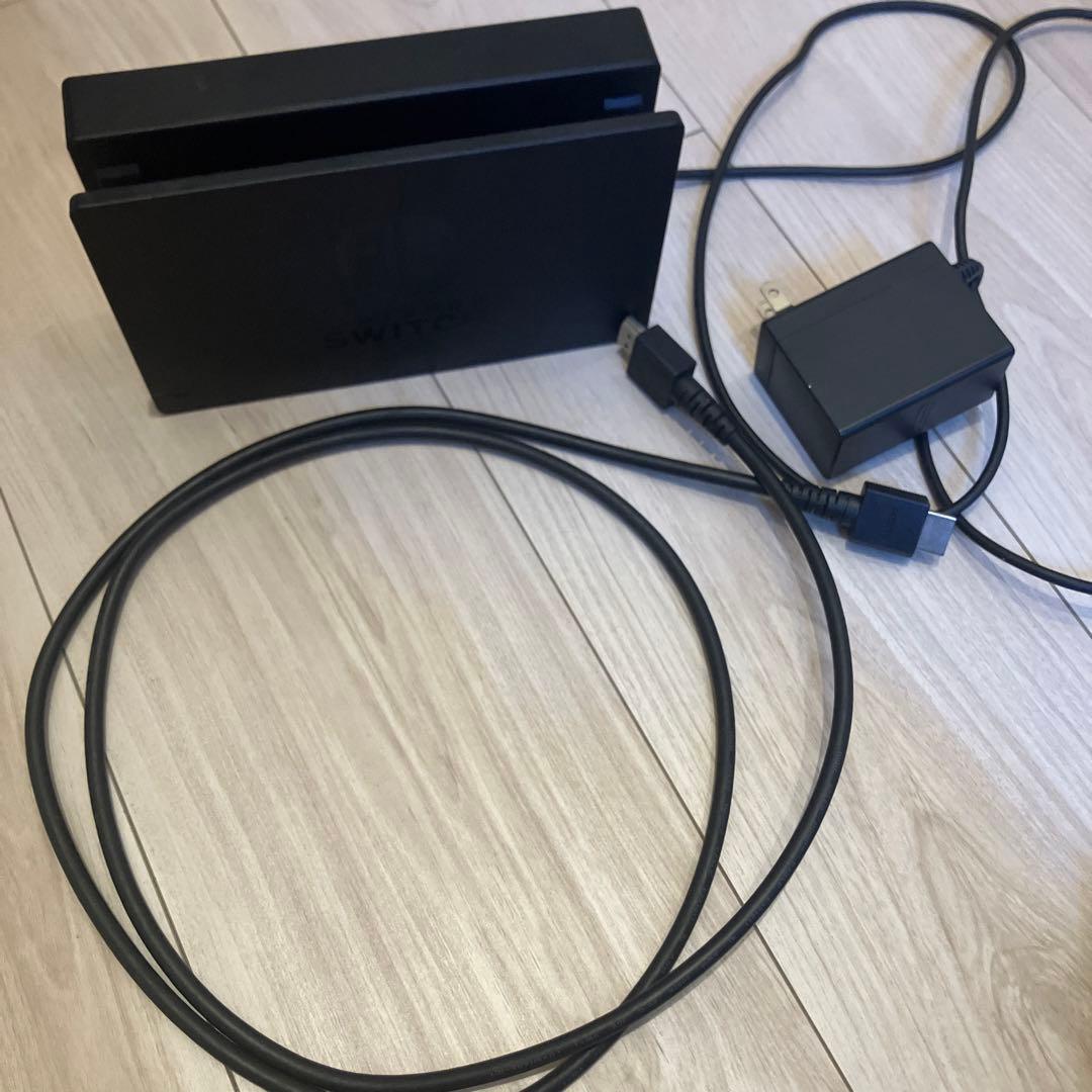 H*️様 Nintendo Switch 本体 グレー 付属品一式