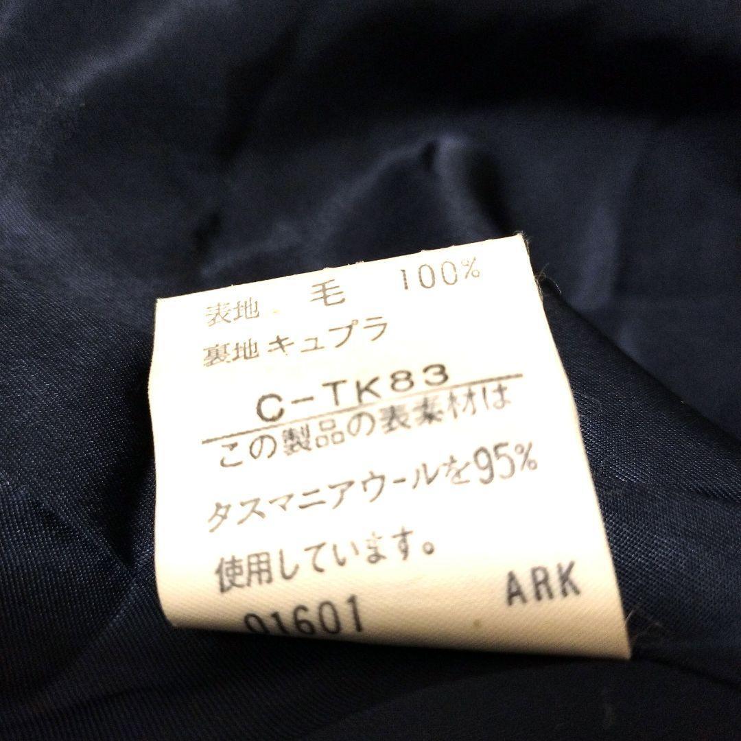 専用！Burberry's バーバリー ダブルブレストブレザー 紺ウール金釦 L