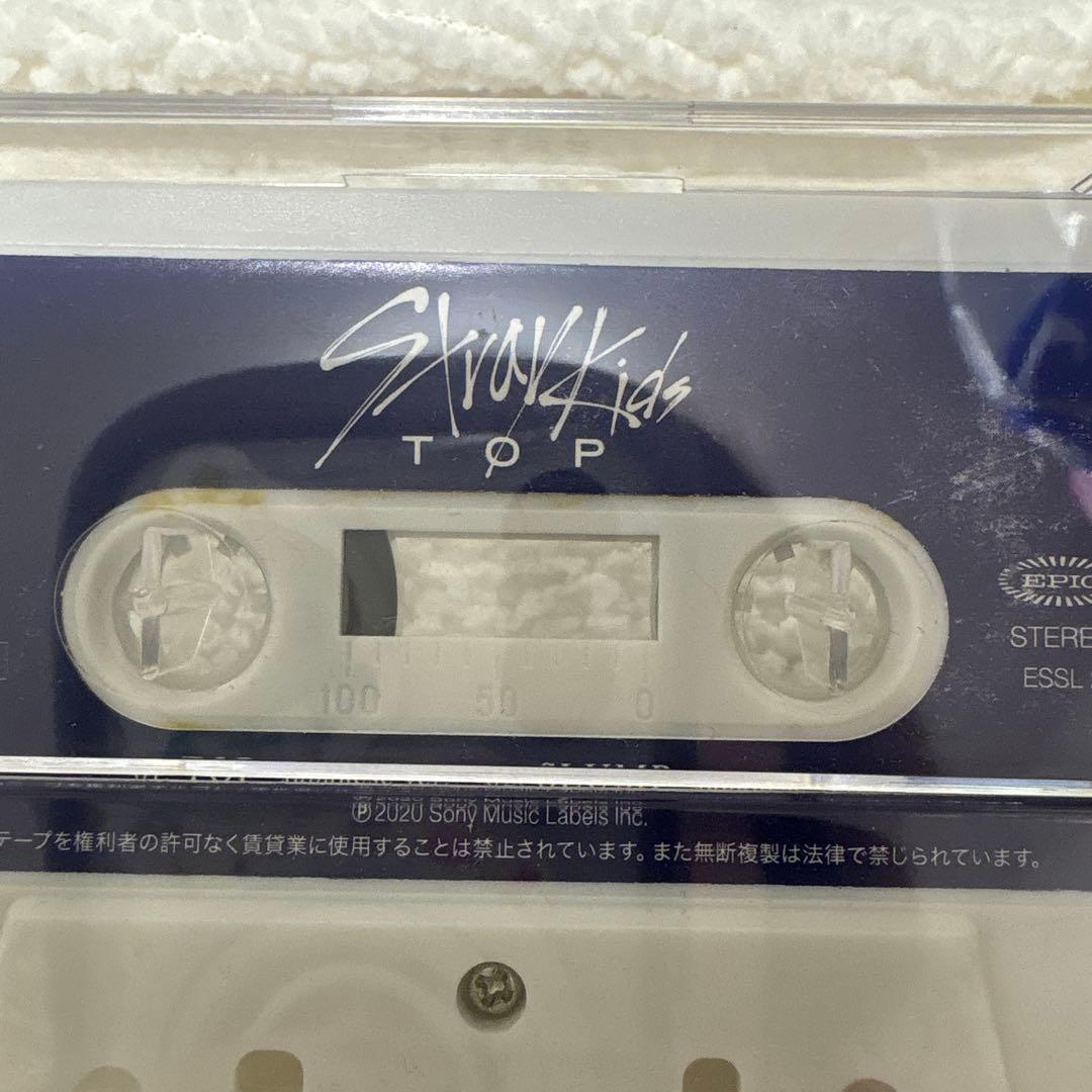 Stray Kids TOP カセットテープ 数量限定版