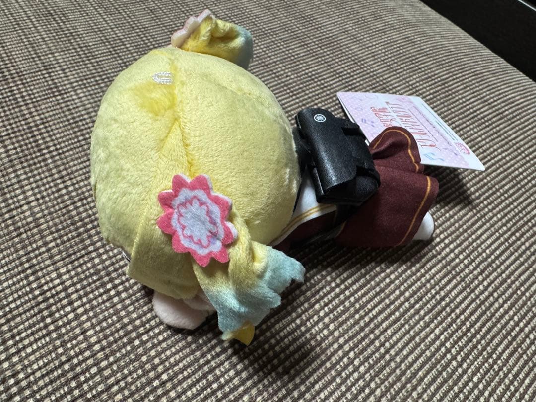 非売品　蓮ノ空　大沢瑠璃乃　スクールバッグ付き寝そべり