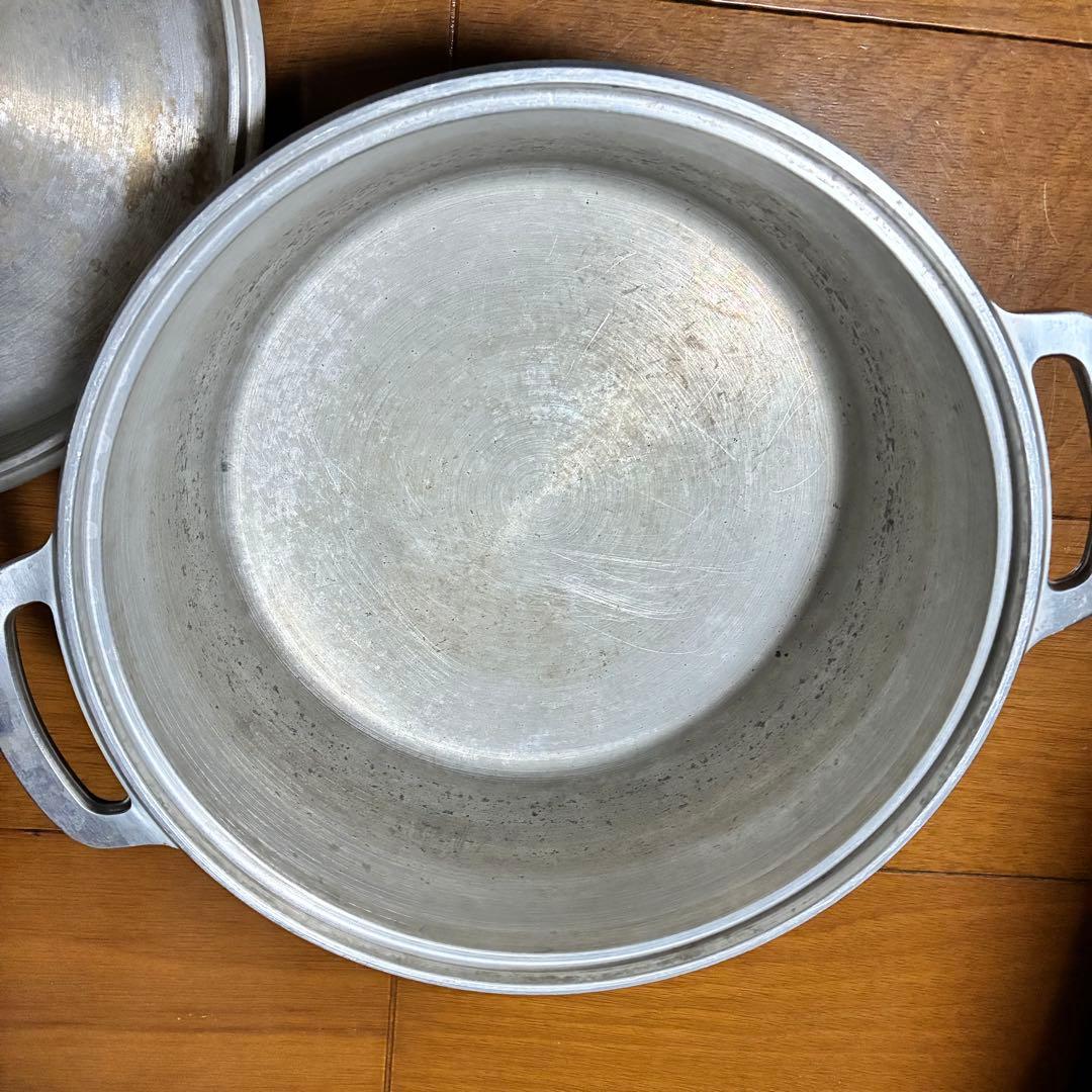 HALムスイ KING無水鍋両手鍋 24cm 無水調理 1鍋8役 日本製