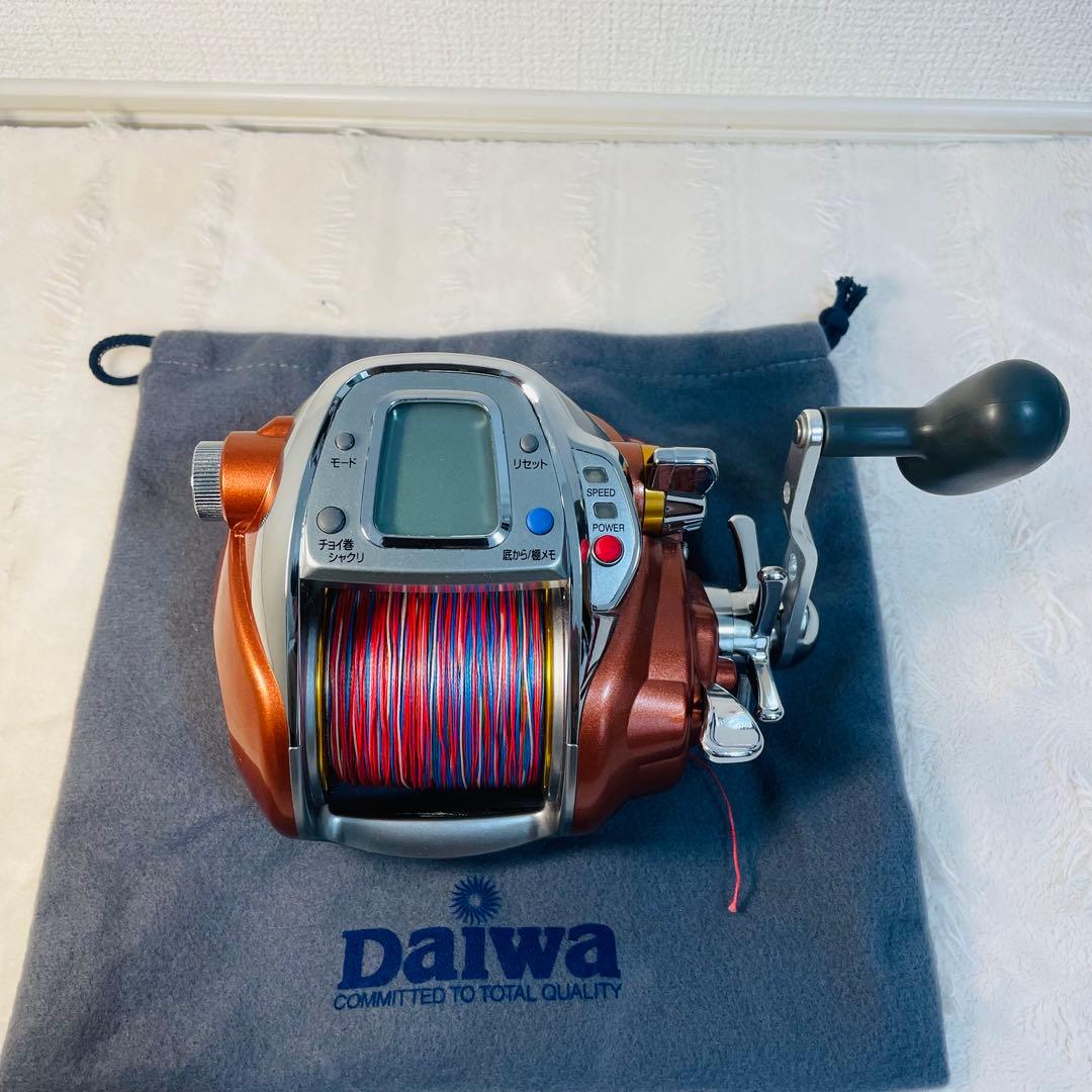 DAIWA ダイワ 電動リール シーボーグ750MT ケーブル付 SEABORG
