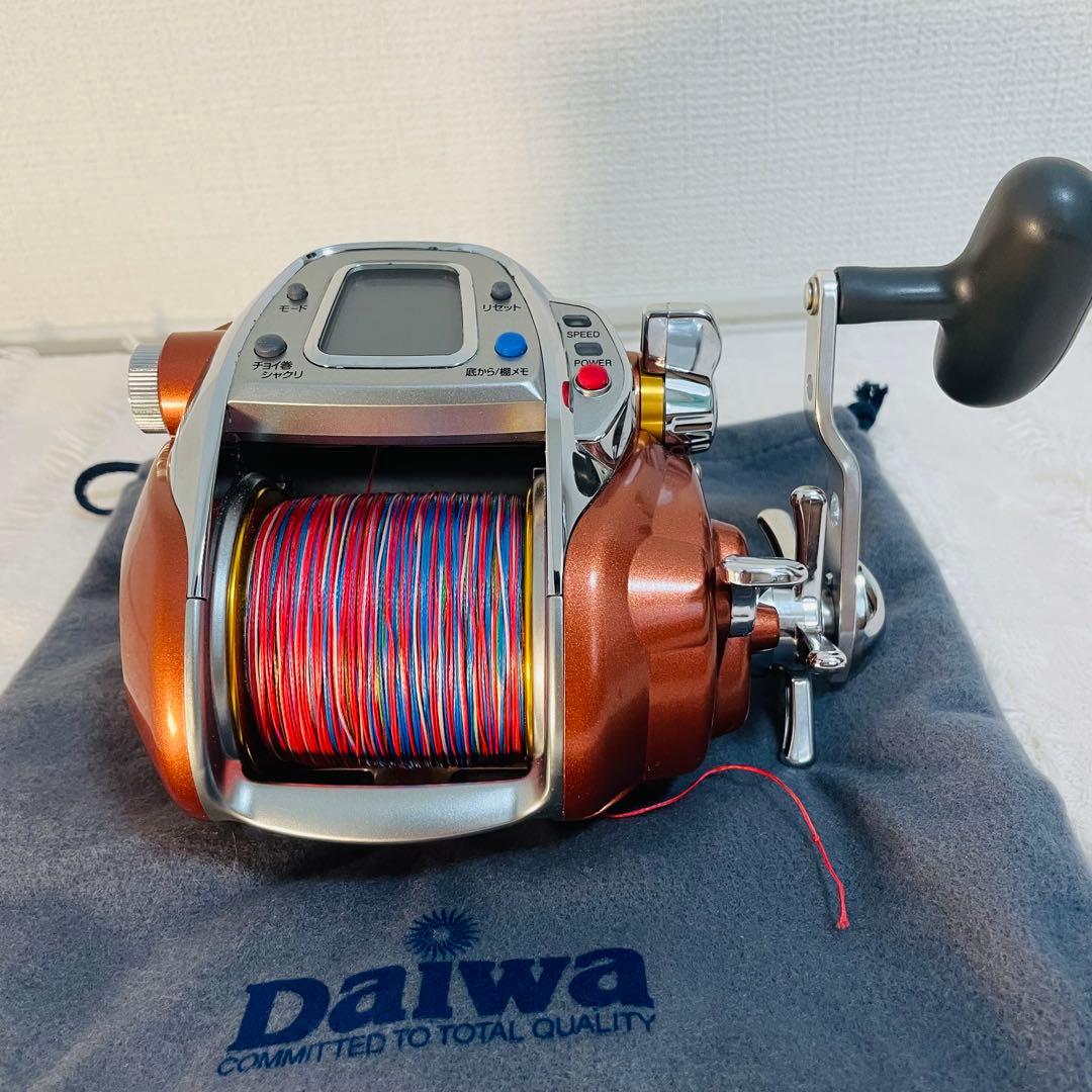 DAIWA ダイワ 電動リール シーボーグ750MT ケーブル付 SEABORG