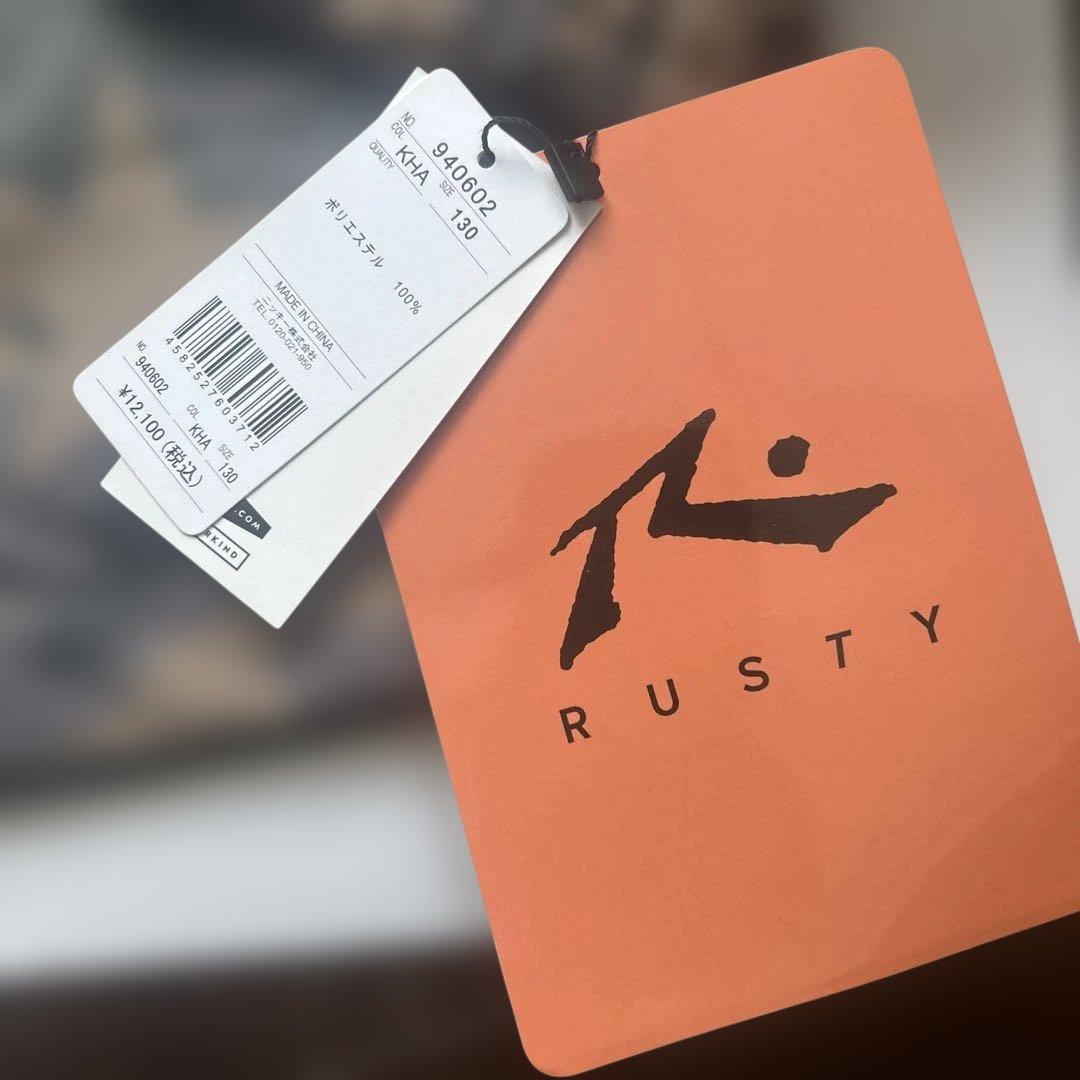 RUSTY キッズ　スキー・スノボ用ウェアセット