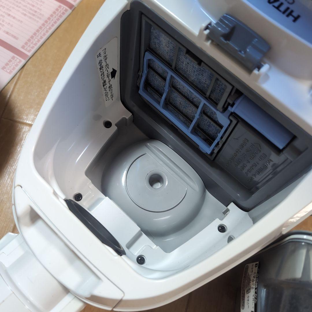 専用※日立 HITACHI掃除機 CV-SW8 サイクロンクリーナー2012年製