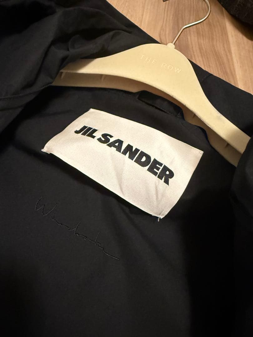 JIL SANDER ジルサンダー モッズコート 46 試着程度 定価35万