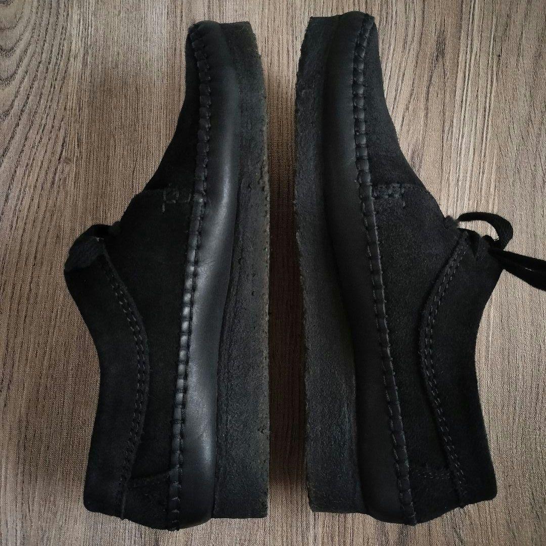 希少✨Supreme Clarks Wallabee 25.5cm 黒