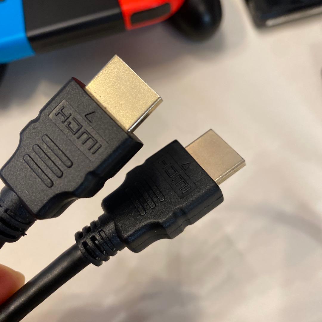 Switch 本体と付属品