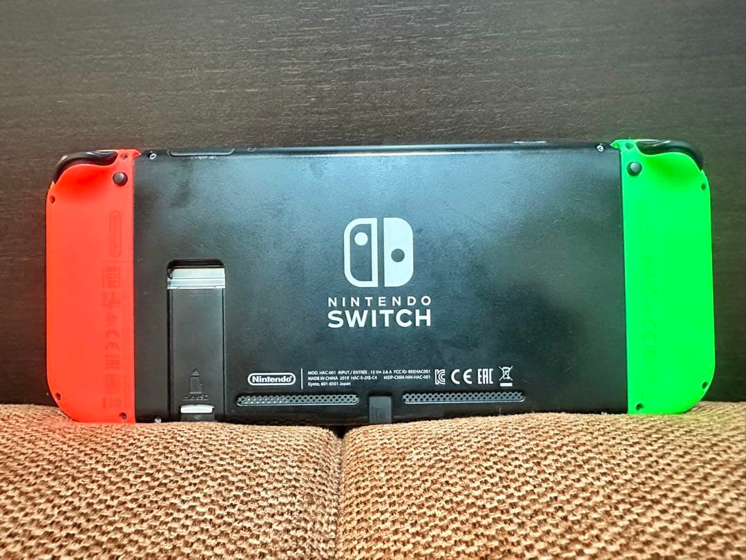 【動作確認済】Nintendo Switch 本体 スイッチ SDカード付き
