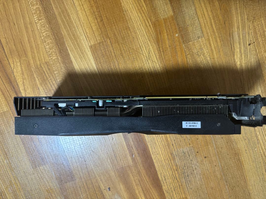 【ジャンク品】ZOTAC製GeForce RTX2070 8GB
