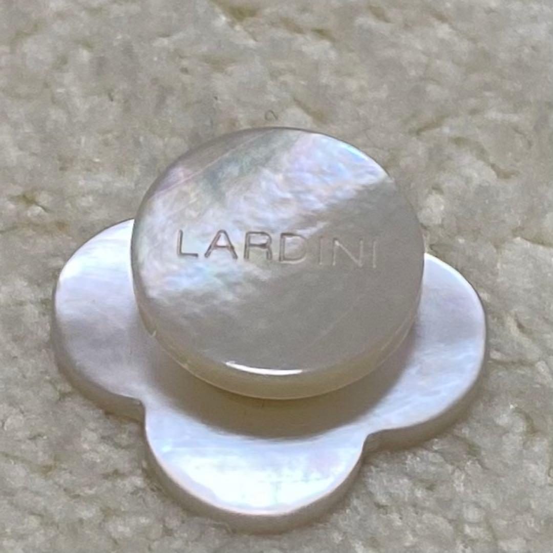 【希少✨】LARDINI ラルディーニ ブートニエール 純正缶付き 3点セット