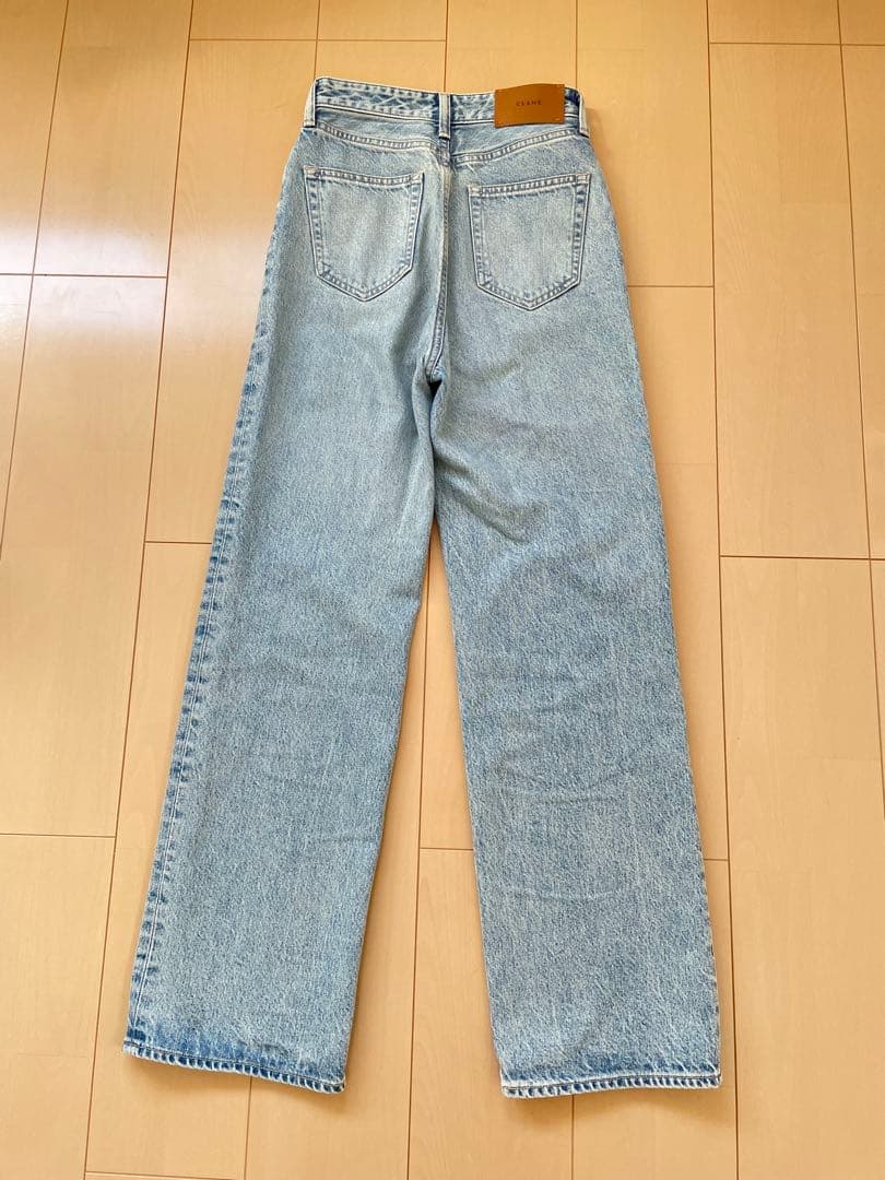【CLANE】SECOND サイズ0 ICE BLUE