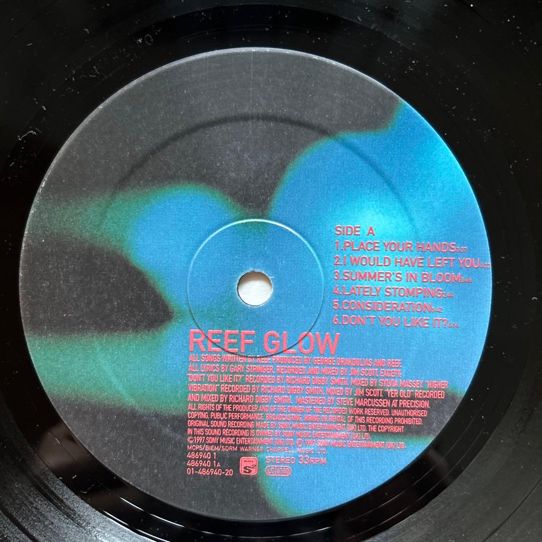 アーティスト名: REEF／タイトル: GLOW REEF／レコード