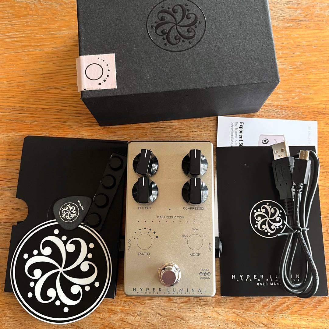 ベース Darkglass Electronics Hyper Luminal