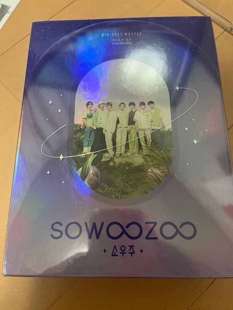 K-POP・アジア BTS 2021 SOWOOZOO