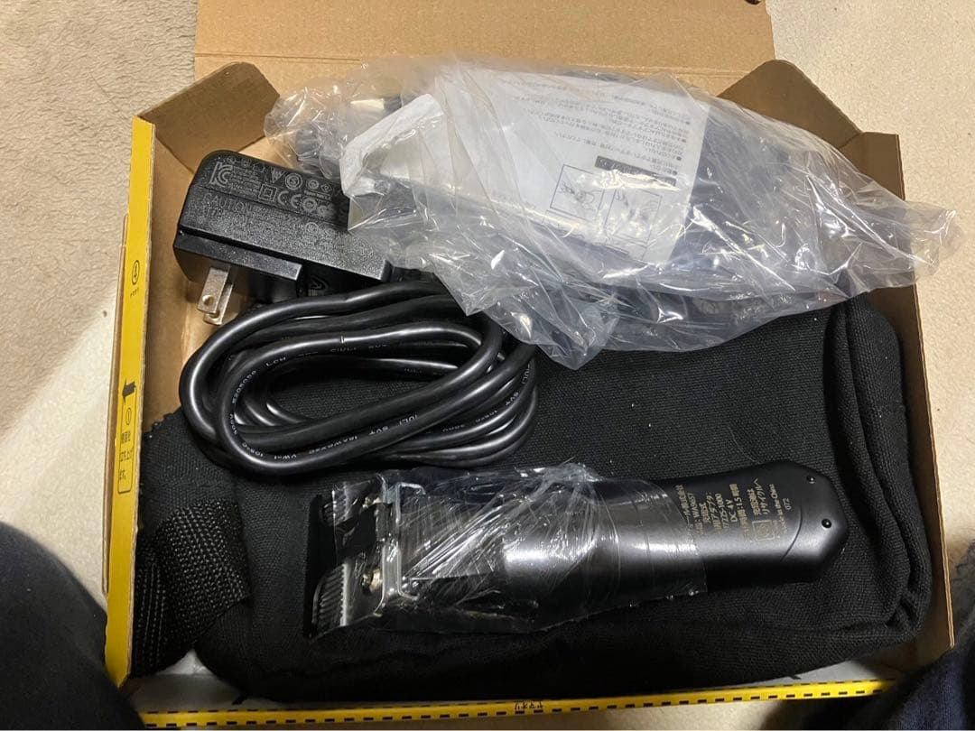 ペット　バリカン　2個セット　WAHL