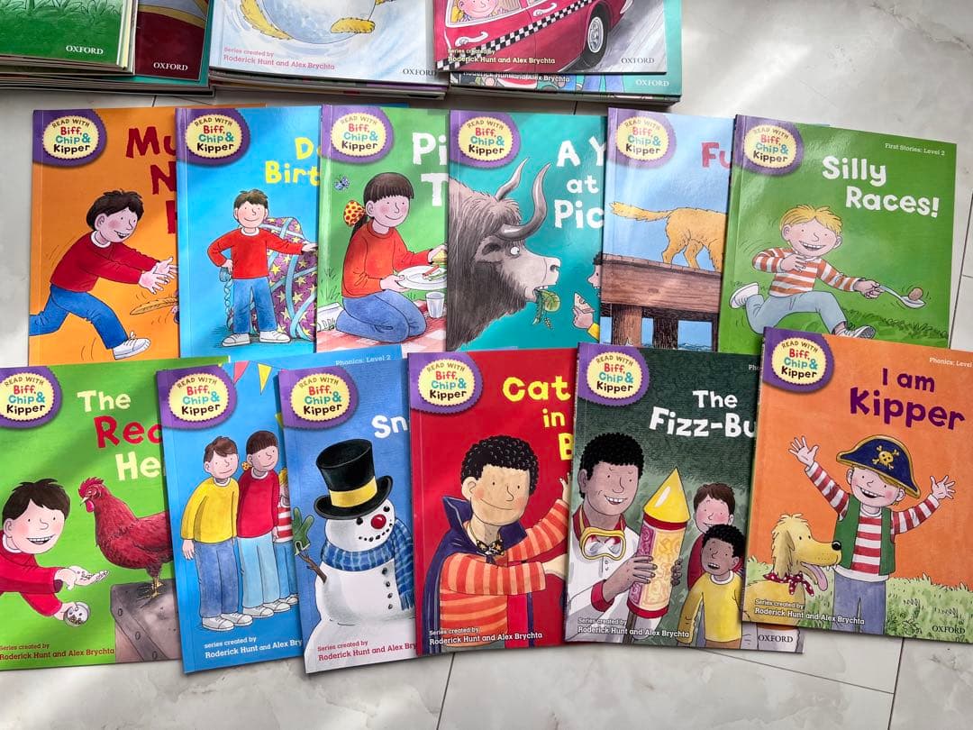 Read with Biff, Chip and Kipper58冊セットORT