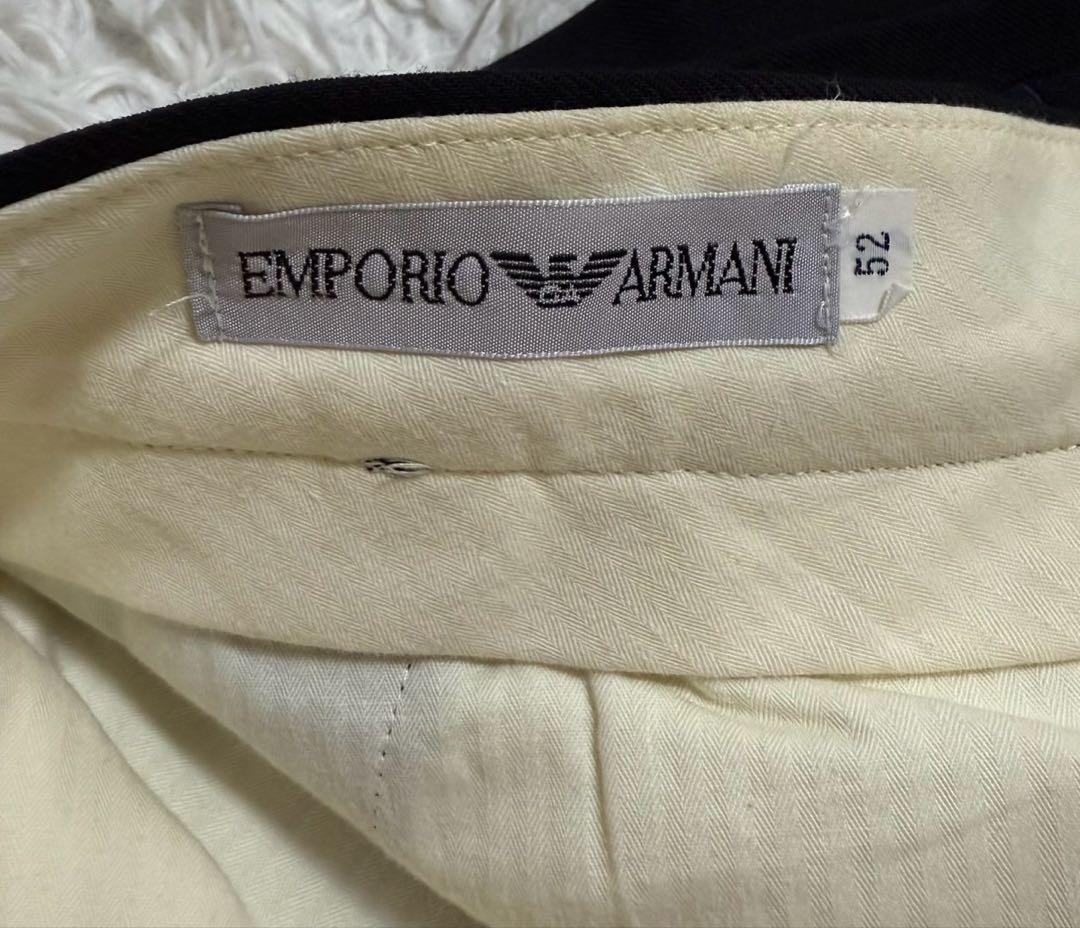 EMPORIO ARMANI ダブルスーツセットアップ　ビンテージ　菅田将暉3L