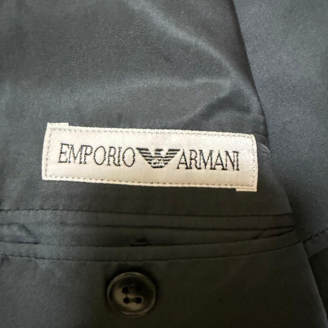 EMPORIO ARMANI ダブルスーツセットアップ　ビンテージ　菅田将暉3L
