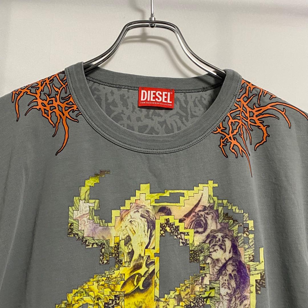DIESEL タンクトップ　T-Boxt-Sl-R1 25SS 新作