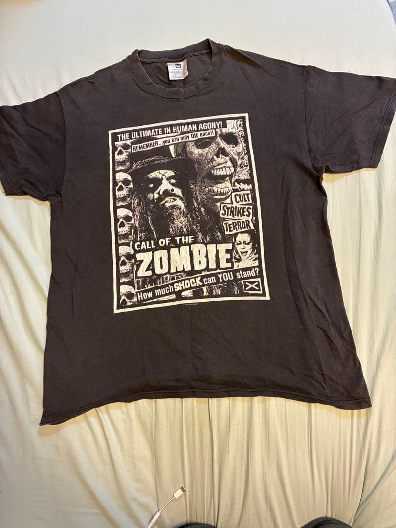 90s rob zombie vintage t-shirt 当時物