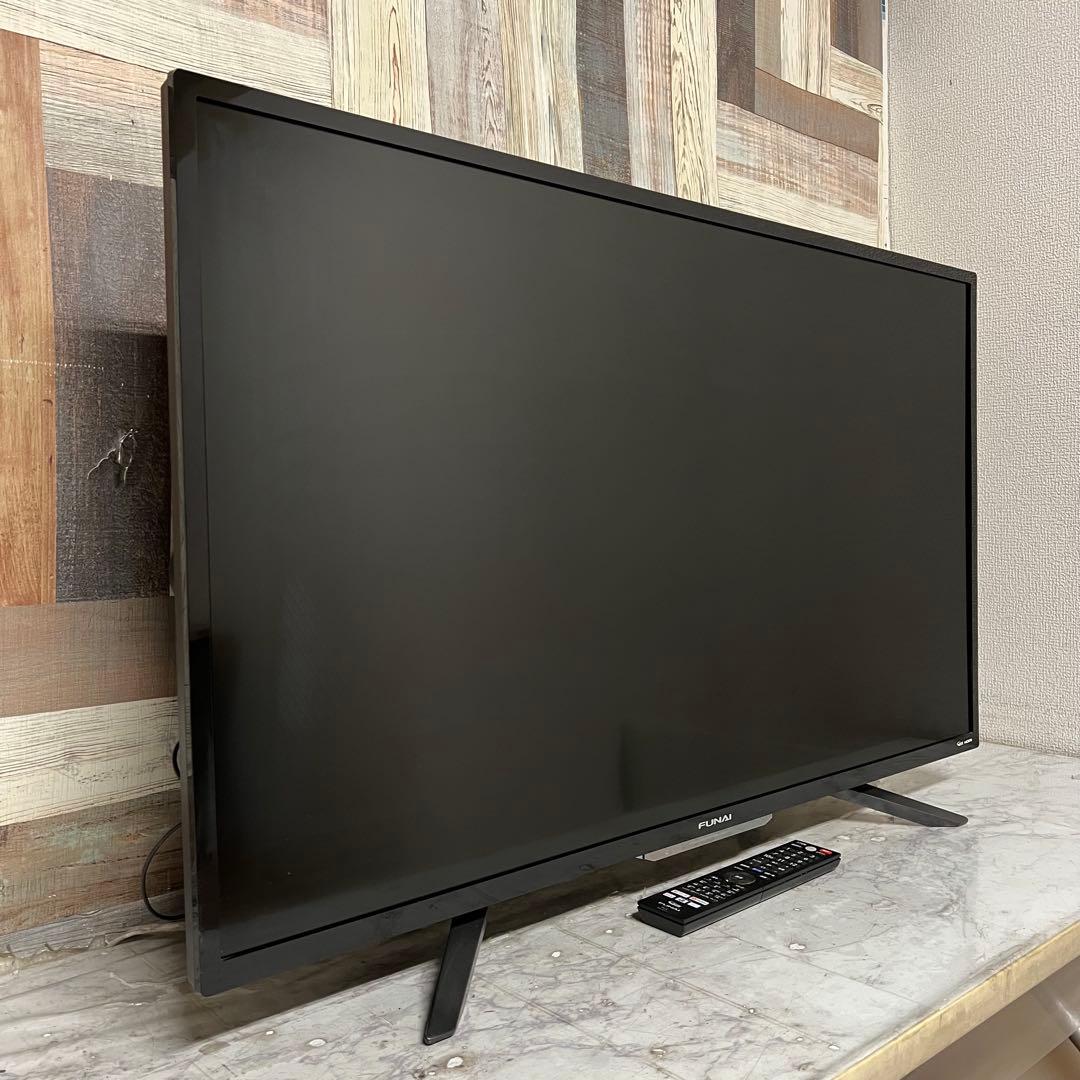 全国送料込❣️ハイスペックFUNAI43型4K録画機能内蔵テレビ ネットアプリ視聴