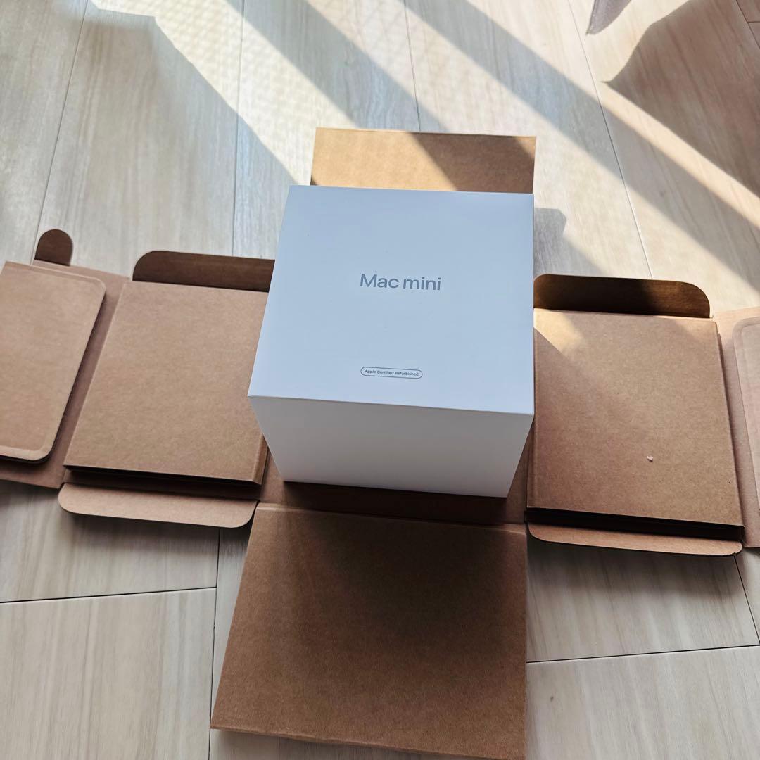 【極美品・保証有】Mac mini M4 (2024) 16GB / 256GB
