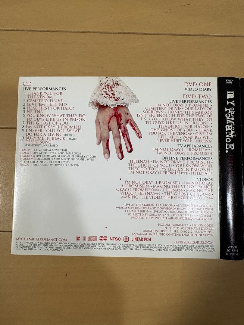廃盤/CD+2DVD]My Chemical Romance 国内版