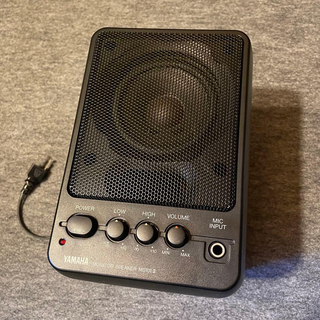 YAMAHA モニタースピーカー MS101 II ④