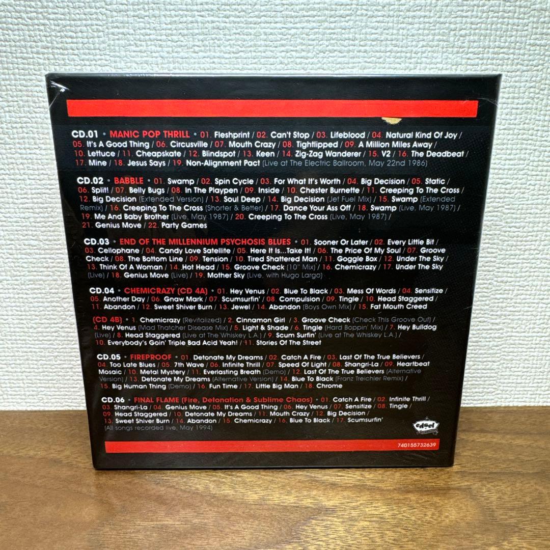美品！That Petrol Emotion 7枚組CD ボックスセット
