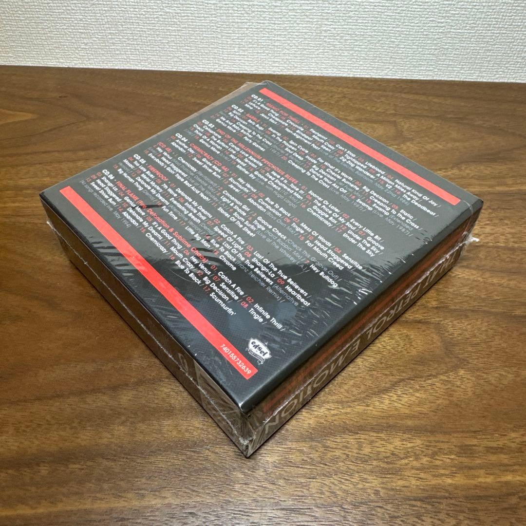 美品！That Petrol Emotion 7枚組CD ボックスセット