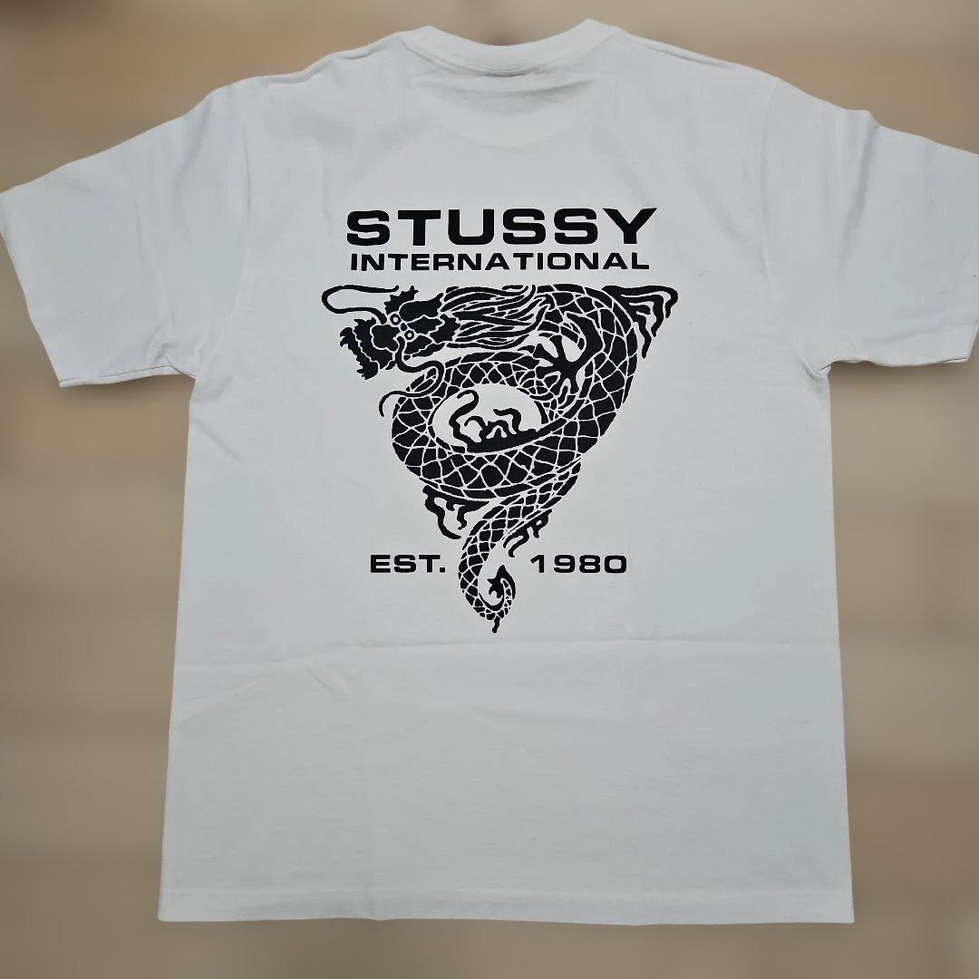 【STUSSY】 DRAGON　T-Shirt