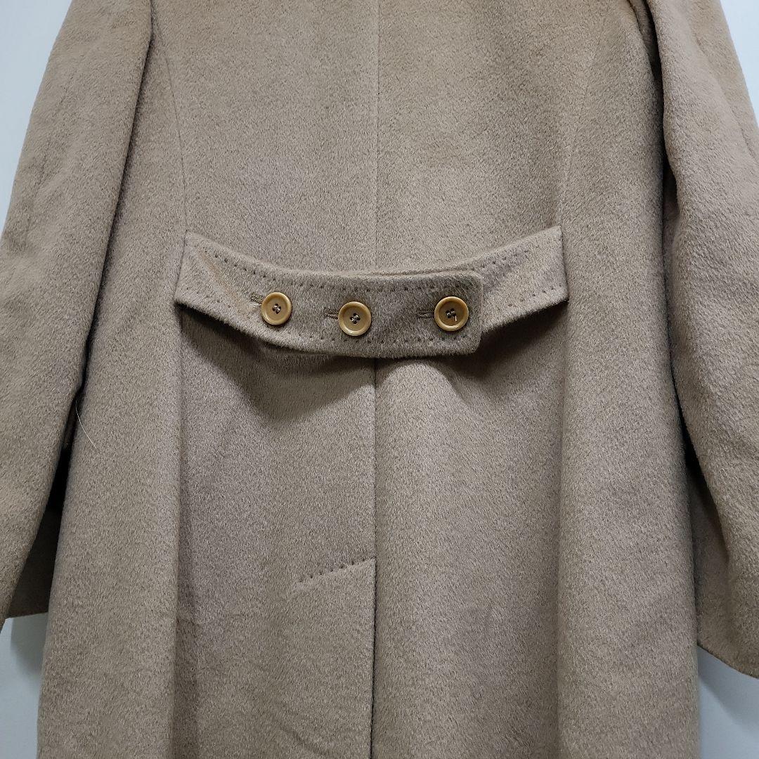 Max Mara キャメルロングコート