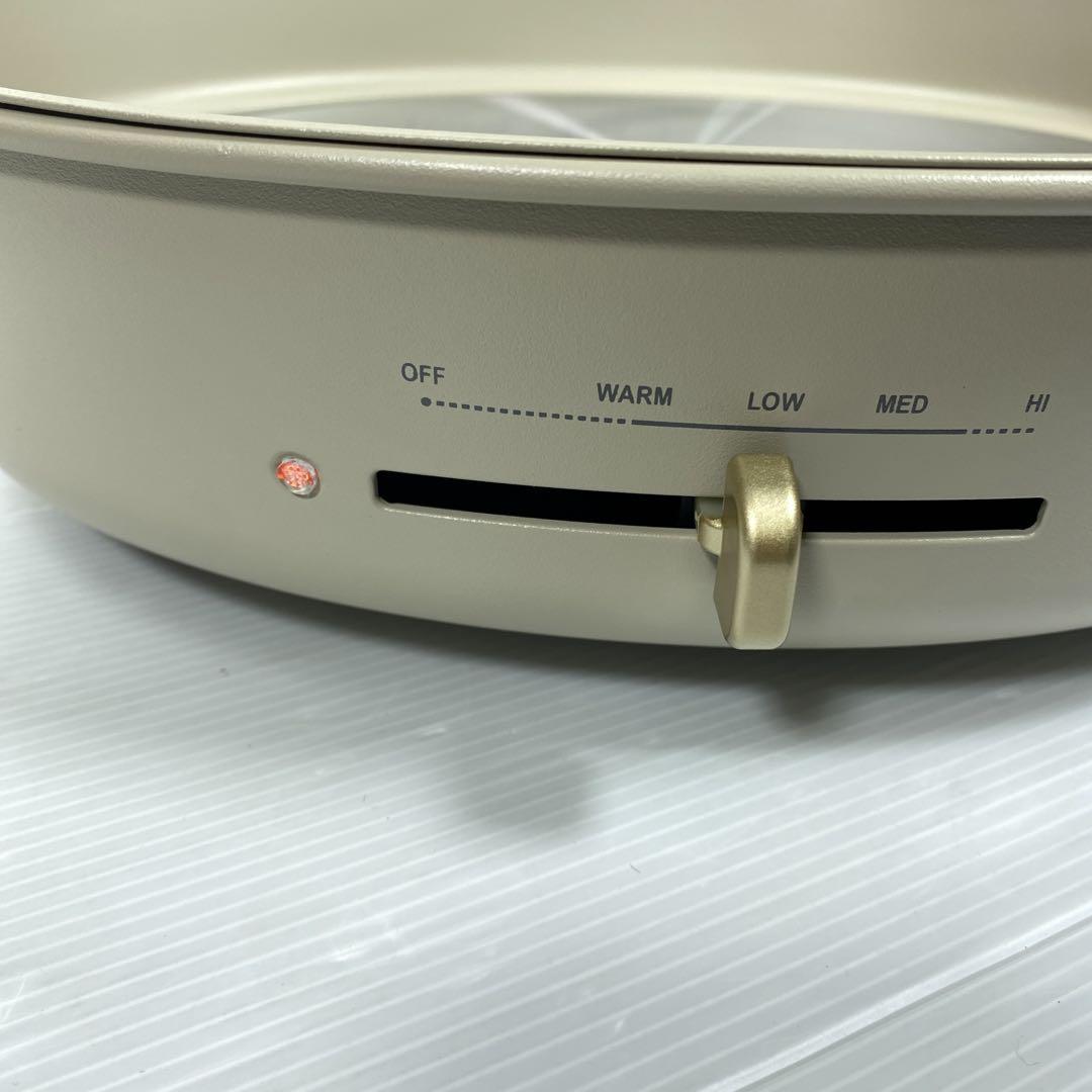 訳あり未使用 BRUNO ブルーノ オーバルホットプレート BOE053