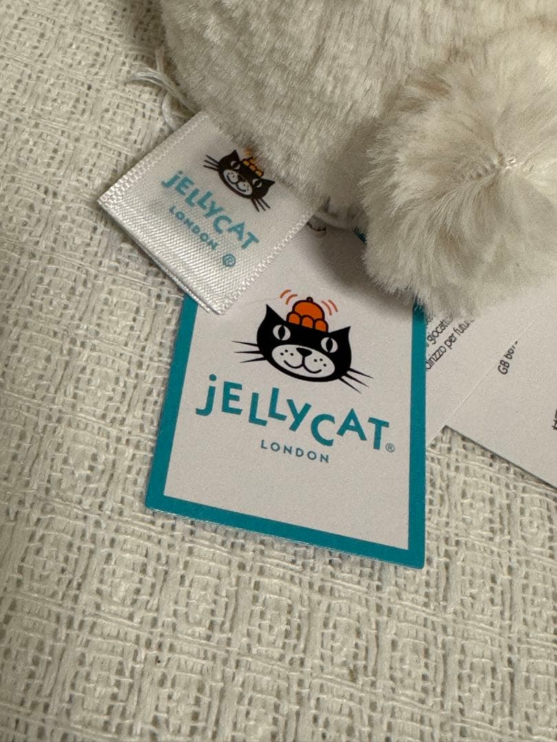  ジェリーキャット　ぬいぐるみ　クリスマスうさぎ