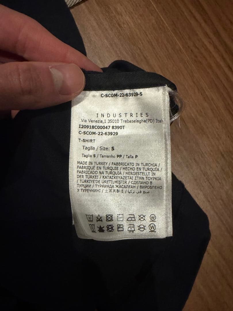 MONCLER モンクレール Tシャツ ネイビー S