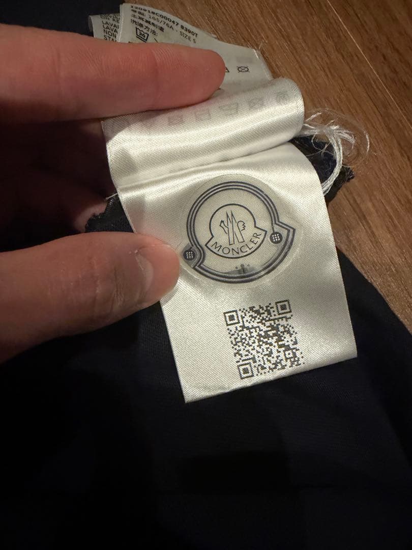 MONCLER モンクレール Tシャツ ネイビー S