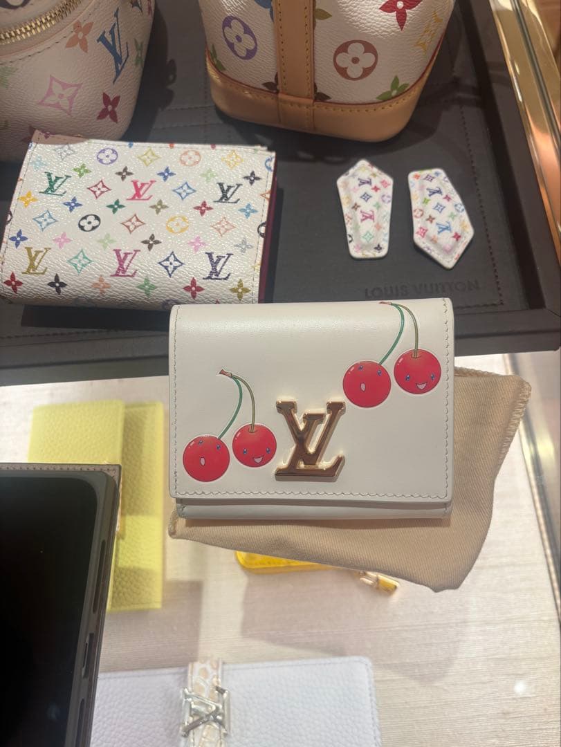 新品 LV×TM ポルトフォイユ・リサ M27736 マルチカラー 村上隆 財布