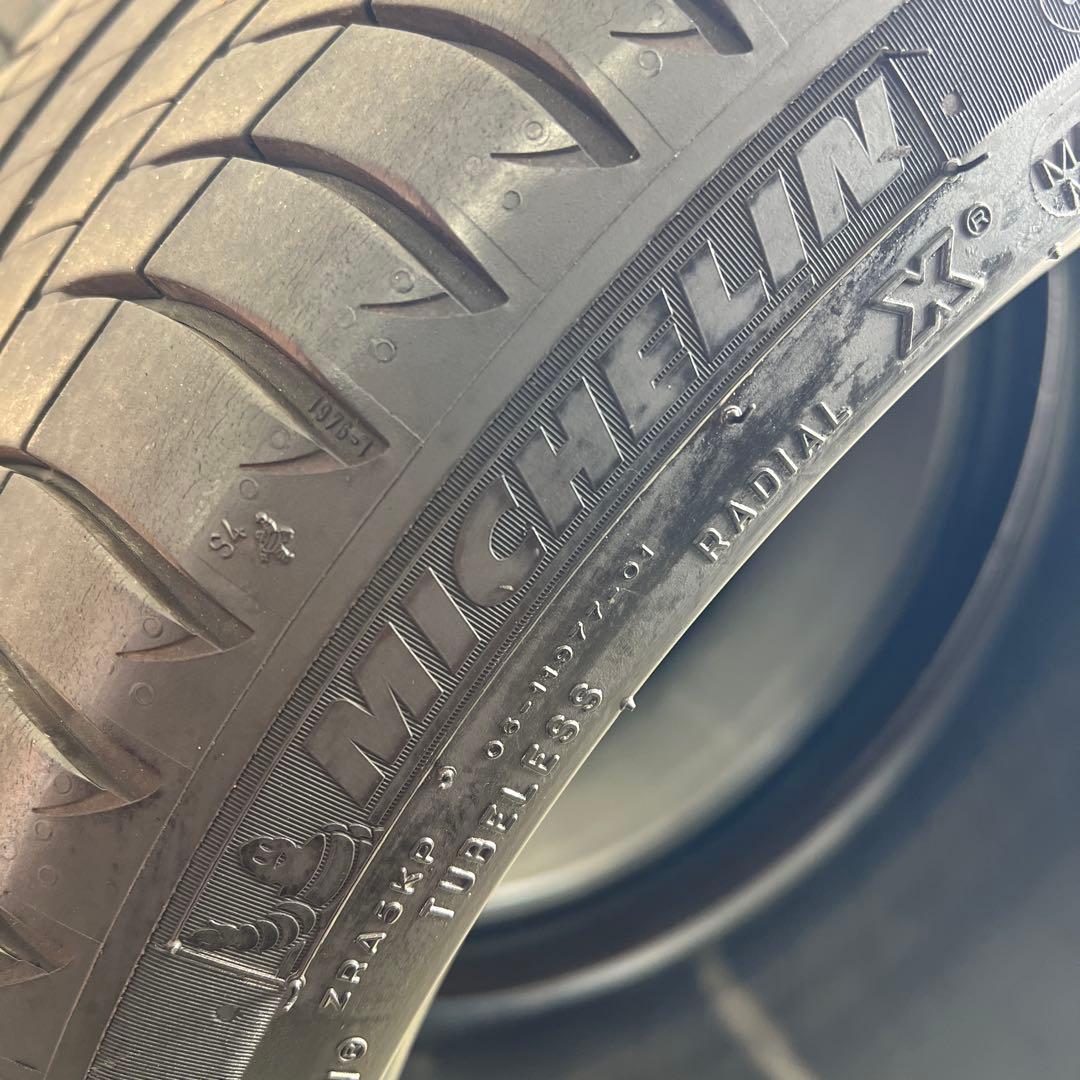 送料込み 275/35R19 ミシュラン プライマシー3 サマータイヤ　セット