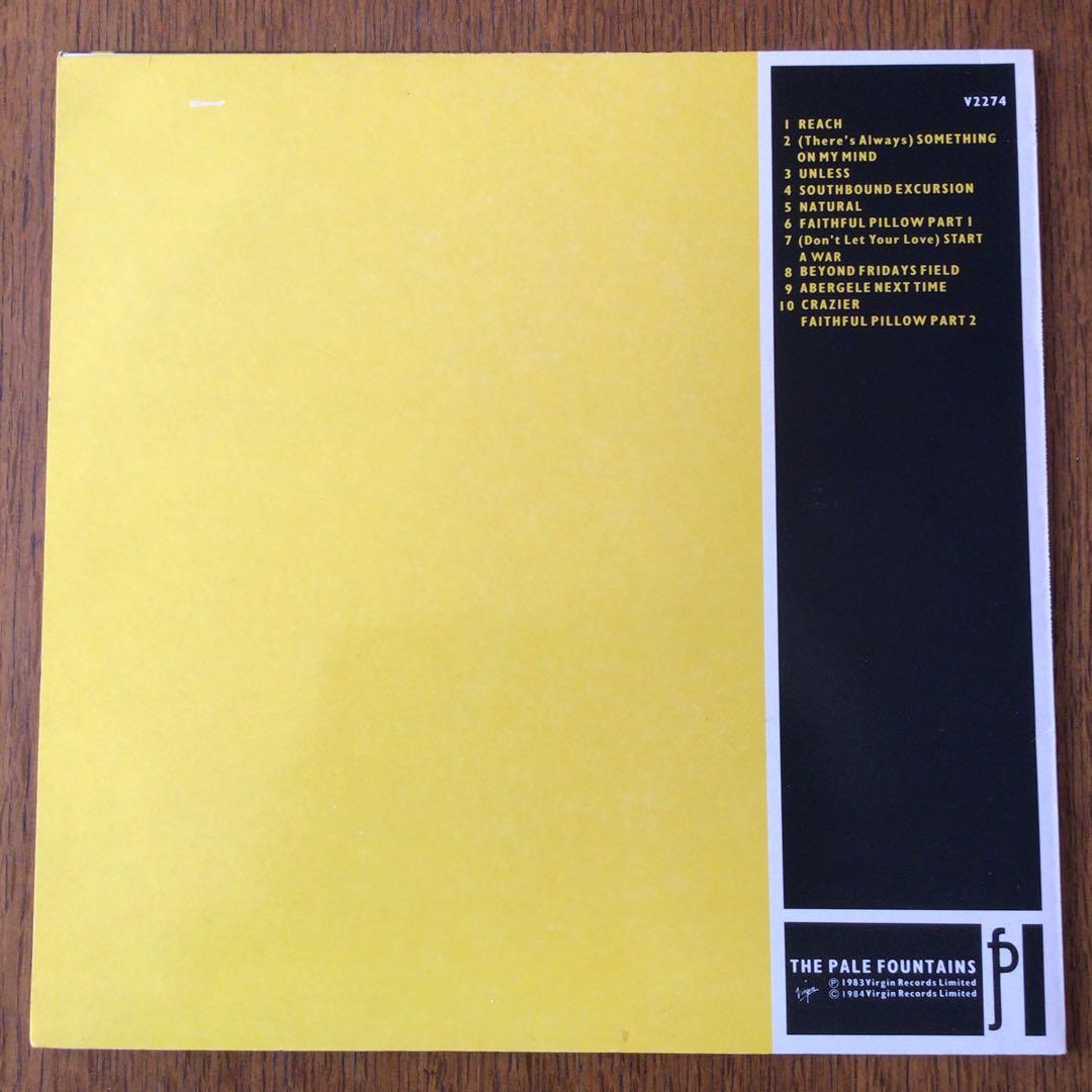 洋楽 The pale fountains Pacific streetUSV2274