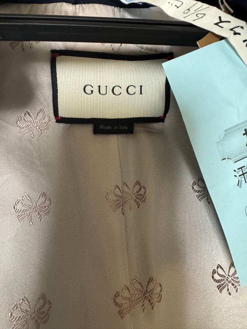 グッチ　GUCCI ジャケット　パール付き