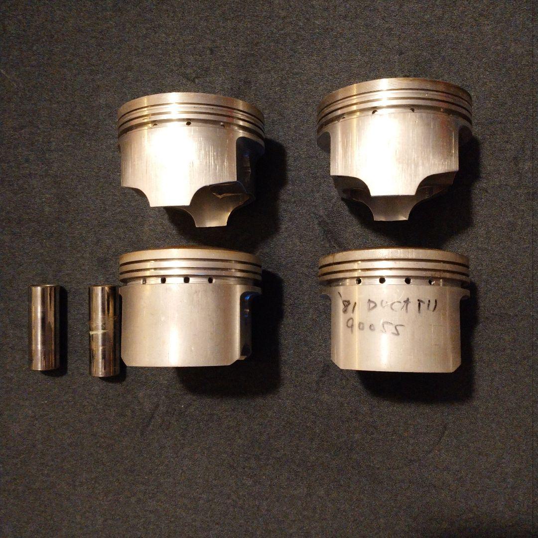 ドゥカティベベル ジャンク中古ピストン セット