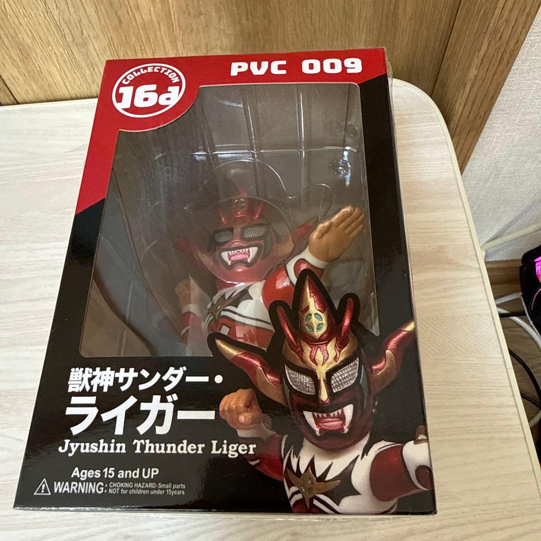 新日本プロレス 獣神サンダー・ライガー(ノーマルカラー)16dソフビコレクション