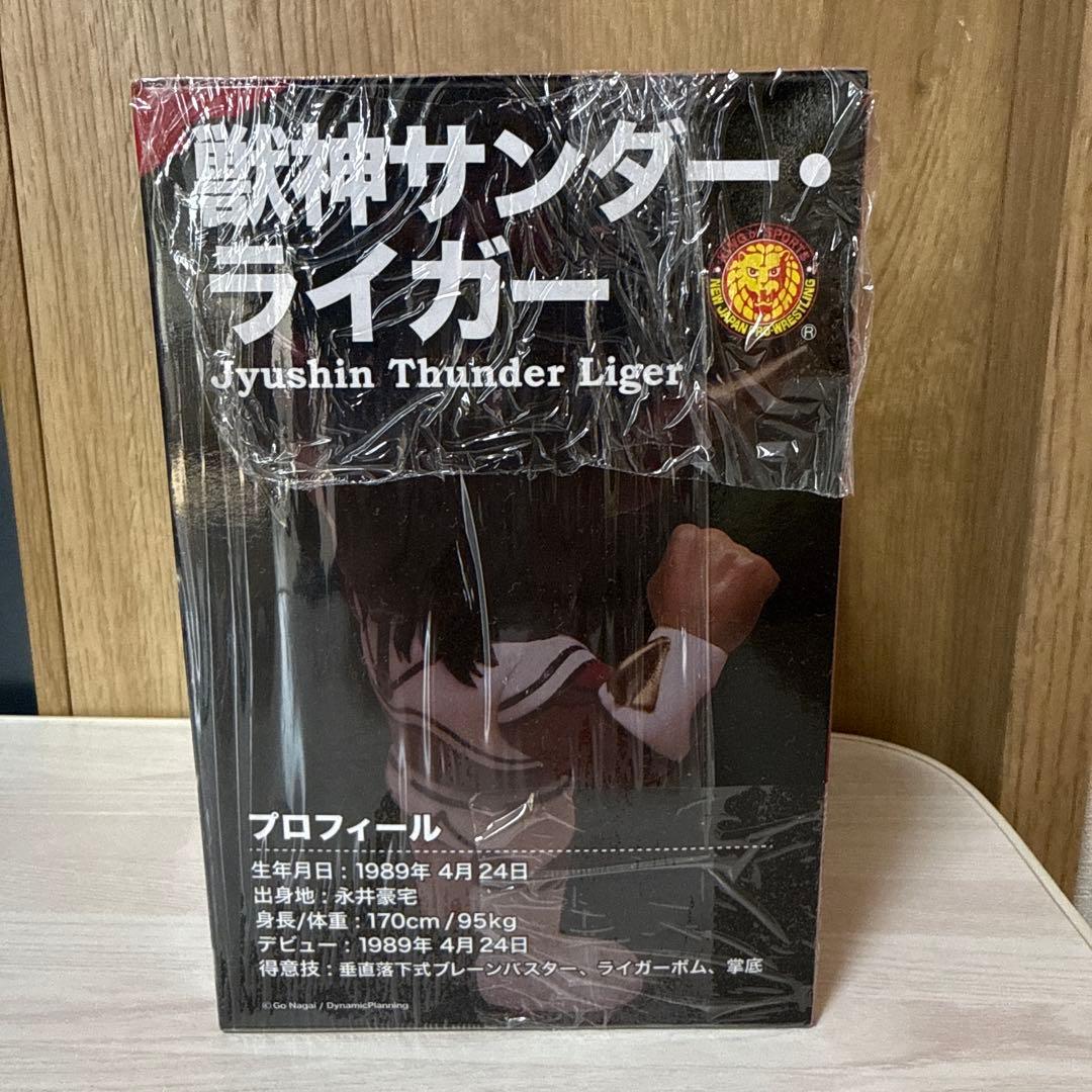 新日本プロレス 獣神サンダー・ライガー(ノーマルカラー)16dソフビコレクション