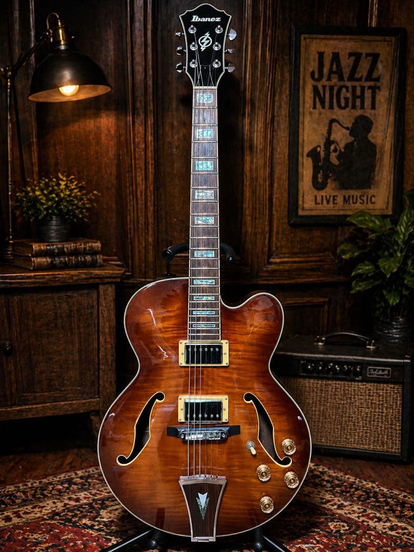Ibanez ARTCORE AF86-VLS-12-01ケース付き