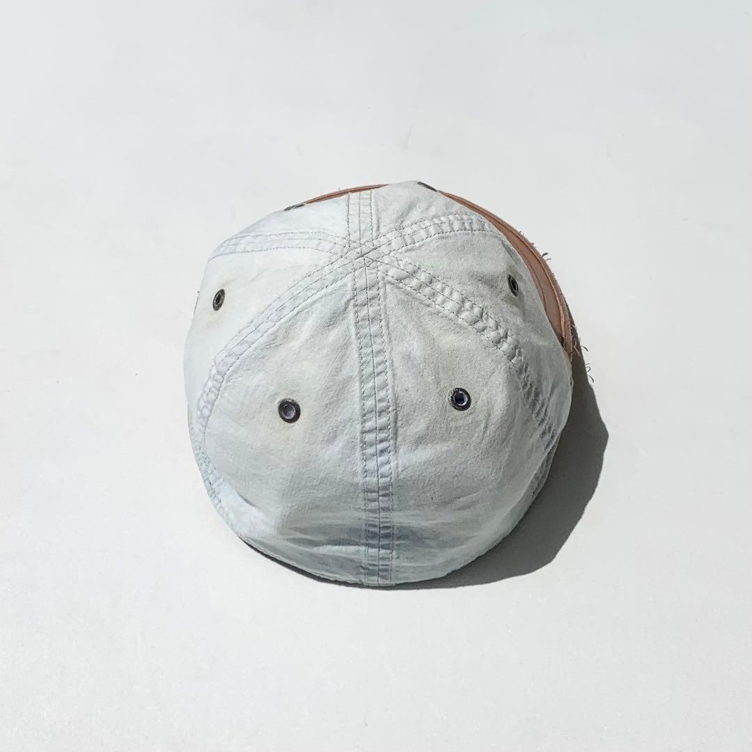-RUGBY RALPH LAUREN- LONG BILL CAP Mサイズ