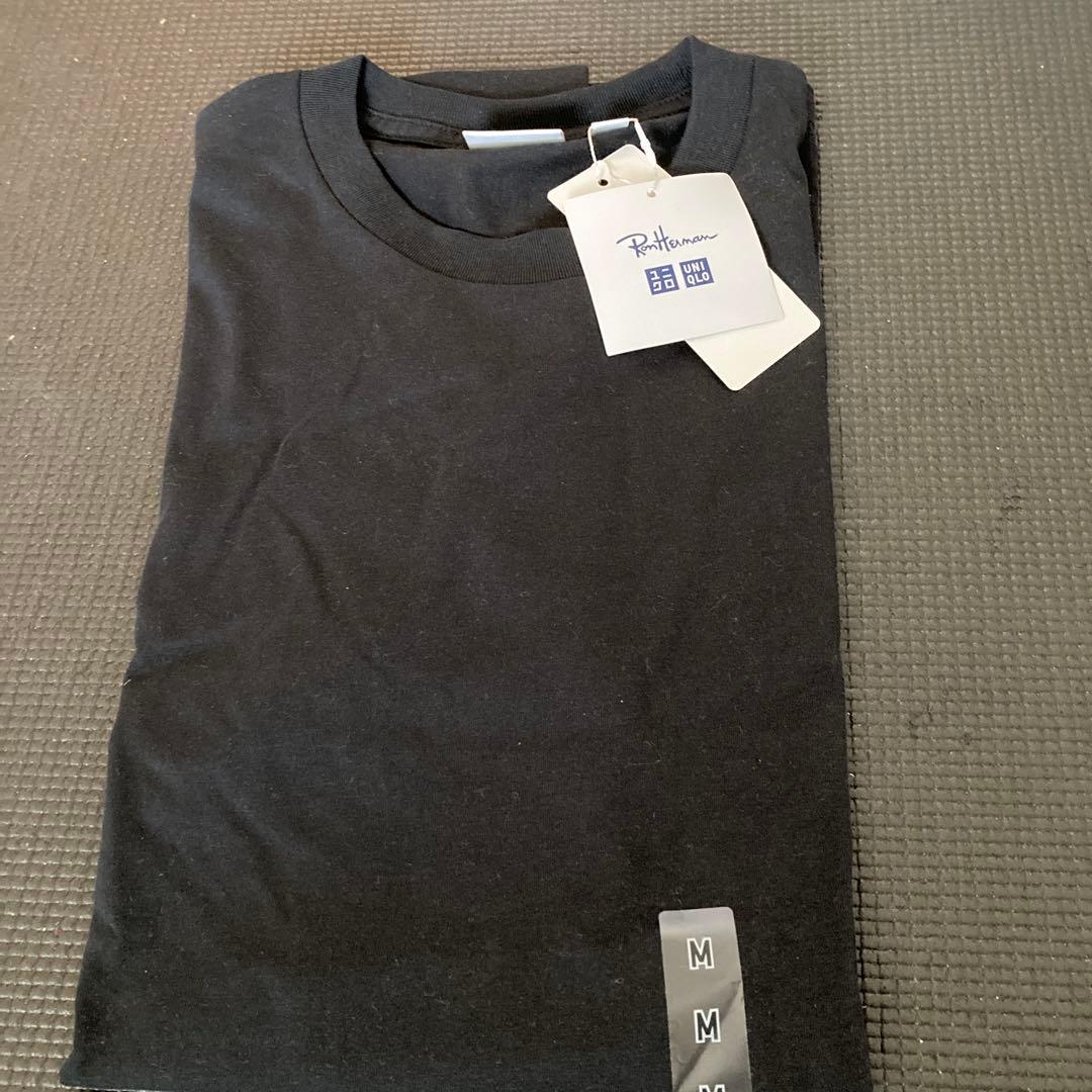 ユニクロ　ロンハーマンコラボTシャツ　Mサイズ