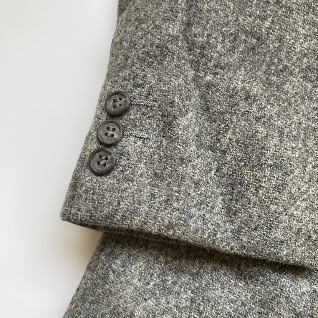 ジャケット・アウター vintage 80s HARRIS TWEED JACKET dy