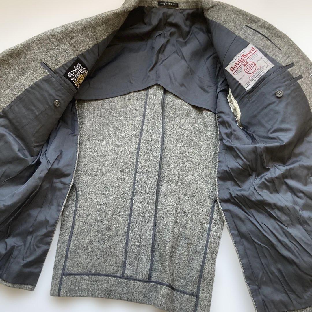 ジャケット・アウター vintage 80s HARRIS TWEED JACKET dy