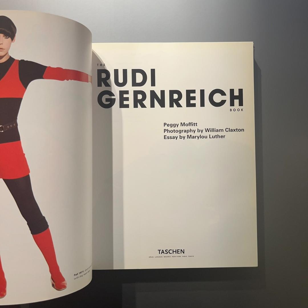 アート・デザイン・音楽 THE RUDI GERNREICH BOOK